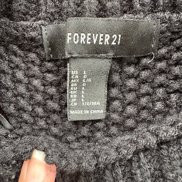 Forever 21 Textured Knit Sweater - Picture 2 of 5